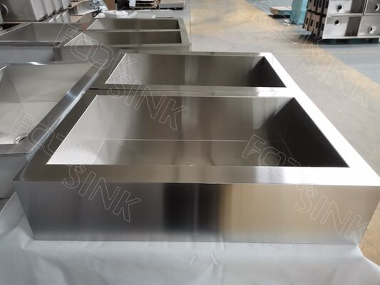 Best Sale Golden Single Bowl Apron Front Farmhouse Sinks manufacturer Workstation Commercial Kitchen Sink With Grid Cutting Board Grand éVier Cuisine Inoxydable