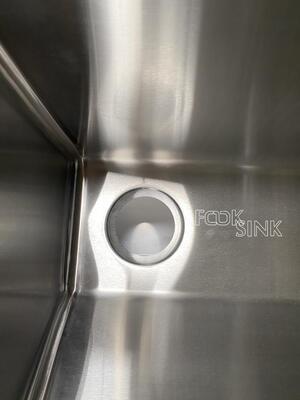 Customized Size Wall Mounted Surgical Sinks For Hospital School Hand Washing Factory Price Commercial Stainless Steel Sink Wandwaschbecken Edelstahl