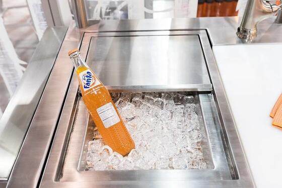 Hot Selling Summer 28Qt Drop-In Ice Chest Cooler Bin 18"X12"X14.5" For Storage 304 316 Stainless Steel Cooler Ice Bin Cold Wine Beer Outdoor Ice Bin Popular In Europe And America