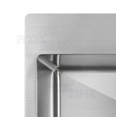 New Design Pearl Honeycomb Embossed Sink For Kitchen Apartment Bar Popular Nano Matte Black Topmount Stainless Steel Kitchen Sinks